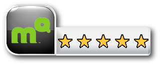 5 stars reviews