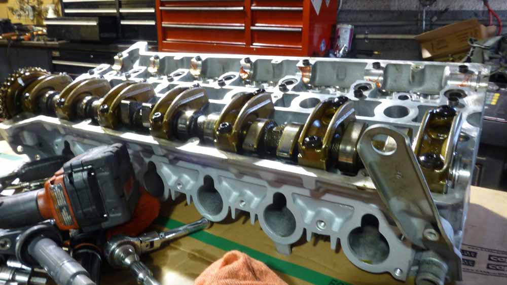 engine rebuild
