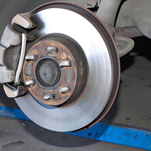 Mercedes change brakes