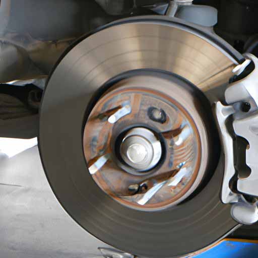 Nissan change brakes