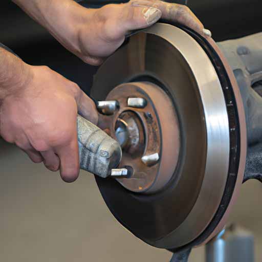 Ford change brakes