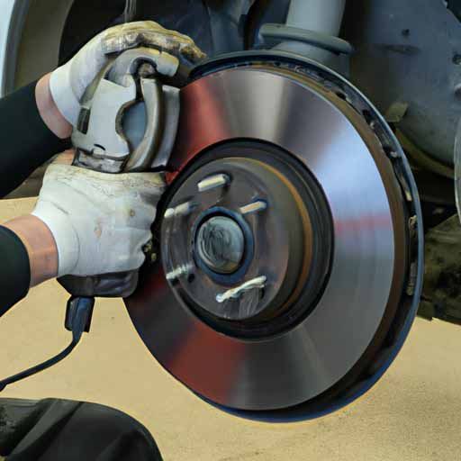 Toyota change brakes