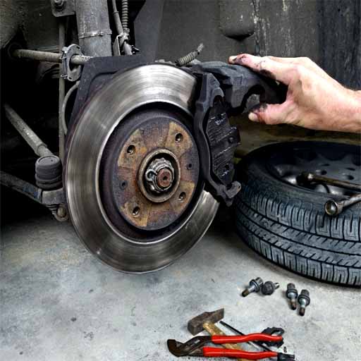 brakes and rotor