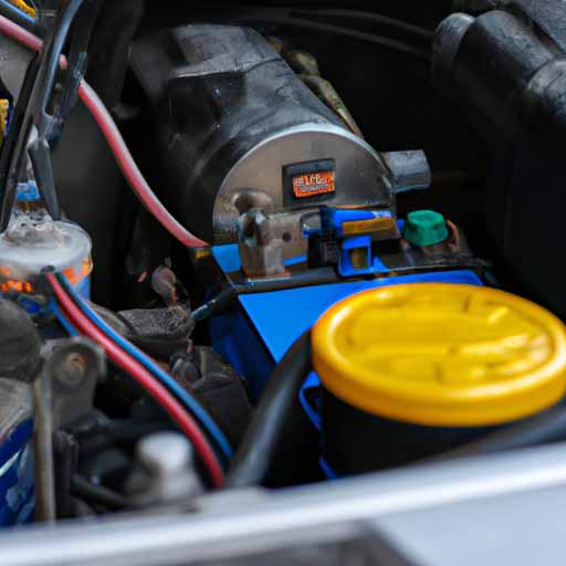 Mercedes electric work