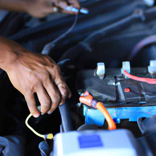 Nissan electric work