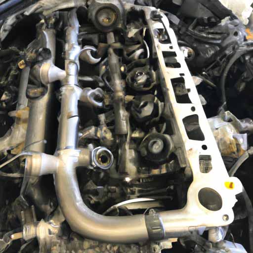 Mercedes engine rebuild