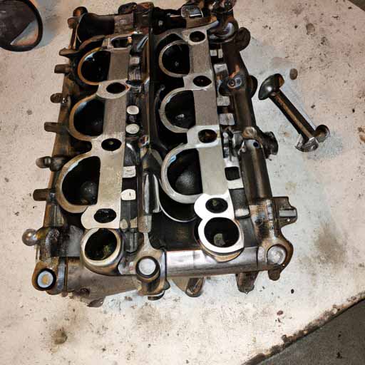 Ford engine rebuild