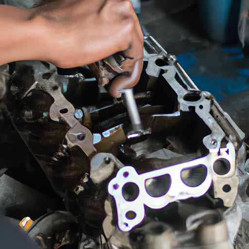 Toyota engine rebuild