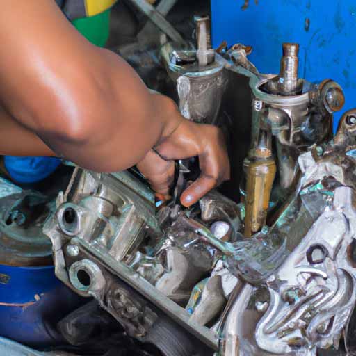 Lincoln engine rebuild 