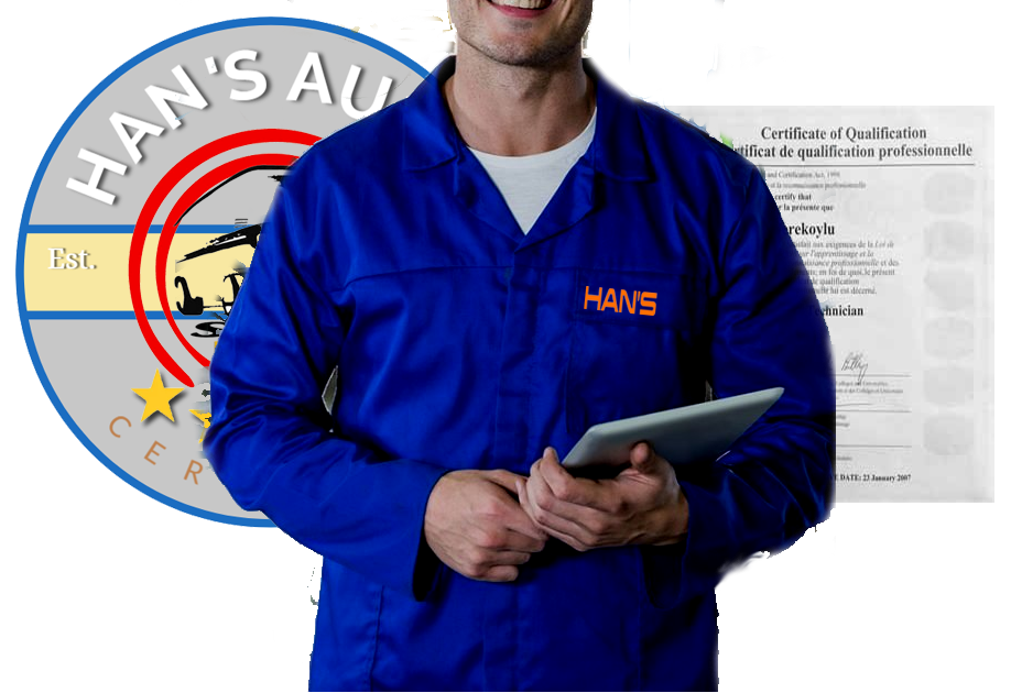 certified mechanic